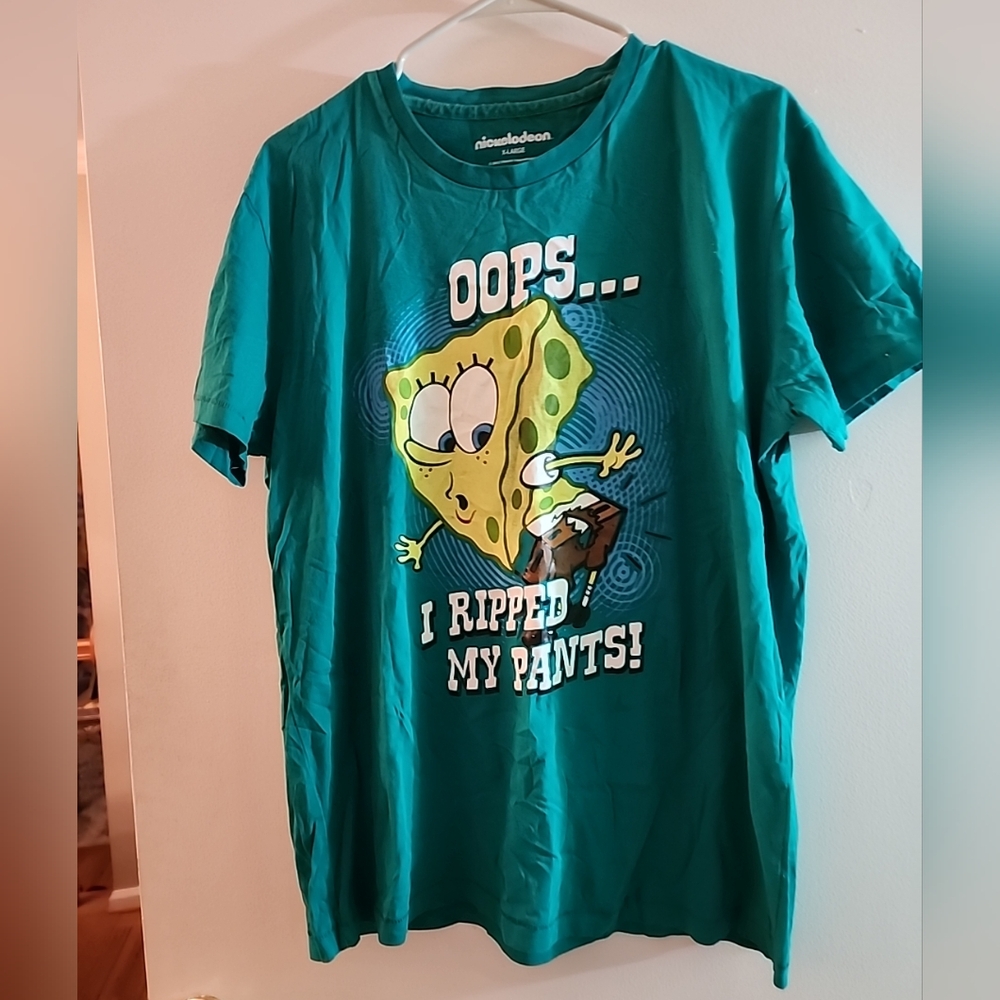 Nickelodeon SPONGE BOB T SHIRT